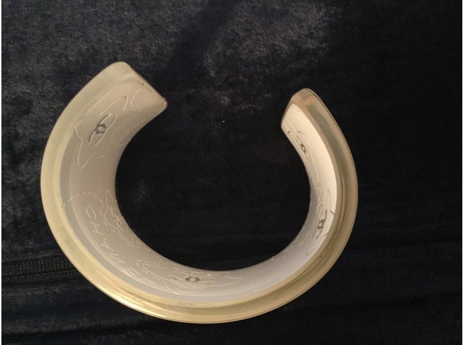 Chanel Armband Weiß - Ansicht 4
