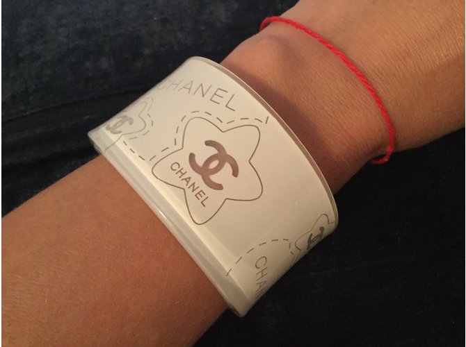 Chanel Armband Weiß - Ansicht 5