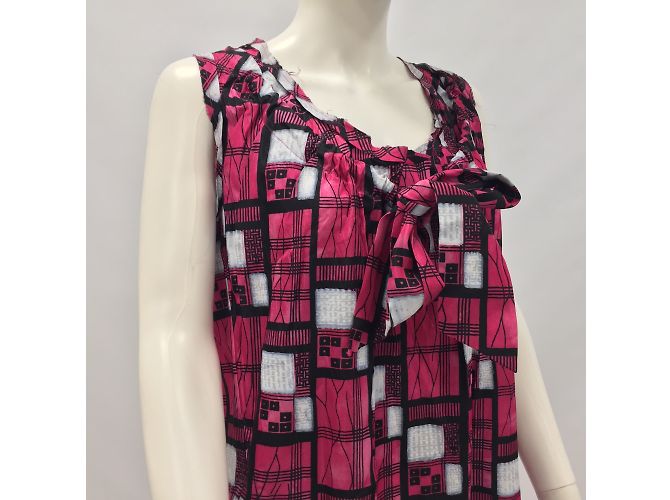Abito senza maniche Marni con stampa multicolore - vista 9