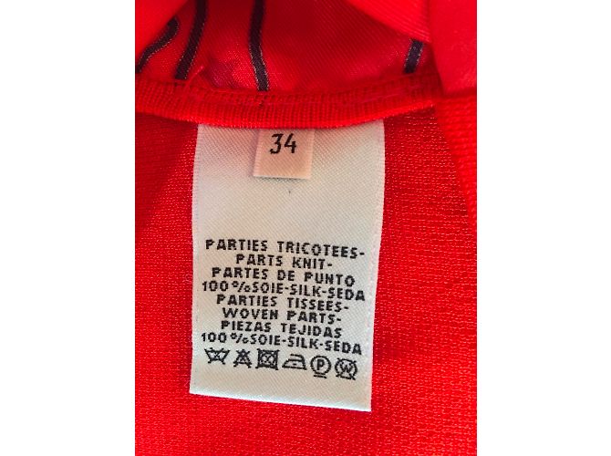 Hermès constelação Vermelho - vista 4