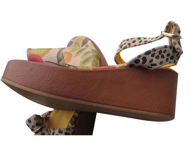 Autre Marque Sandali Catherine Parra Multicolore - vista 2