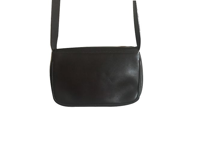 Borsa a tracolla Lancel in pelle d'agnello marrone - vista 2