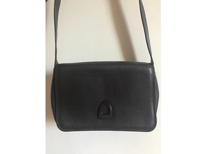 Borsa a tracolla Lancel in pelle d'agnello marrone - vista 3