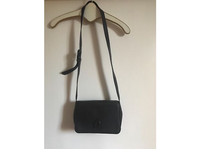 Borsa a tracolla Lancel in pelle d'agnello marrone - vista 5