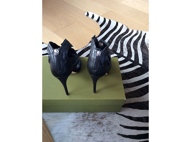 Sandali Rupert Sanderson Estelle in pelle nera Nero - vista 5