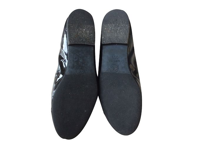 Chanel bailarinas Negro - vista 2