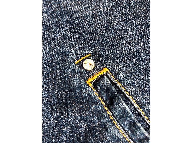 Vestido Sonia Rykiel de denim azul - vista 2