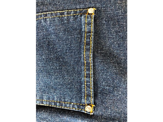 Vestido Sonia Rykiel de denim azul - vista 4