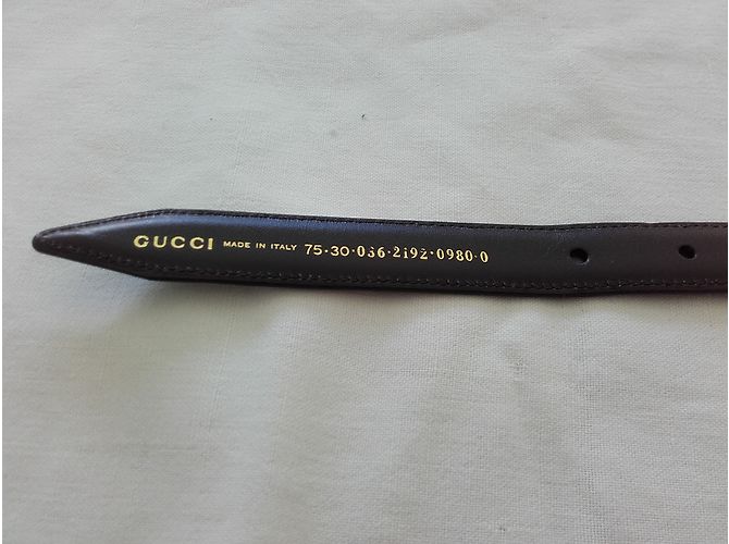 Gucci cintura - vista 3