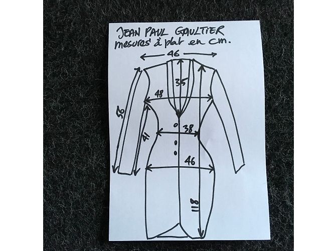 Jean Paul Gaultier Kittel - Ansicht 9