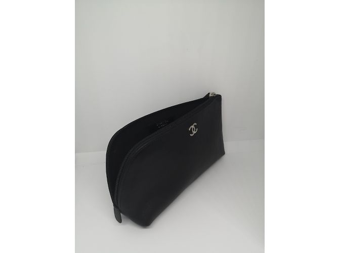 Chanel Borsa Nero - vista 3