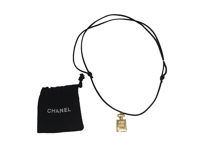 Collana di Chanel Nero D'oro - vista 2