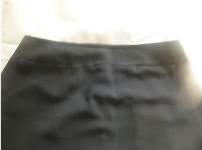 Falda Kenzo negra de poliéster Negro - vista 4