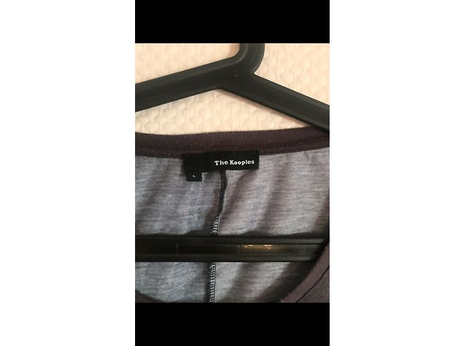 Camiseta de algodón gris The Kooples Talla L - vista 3
