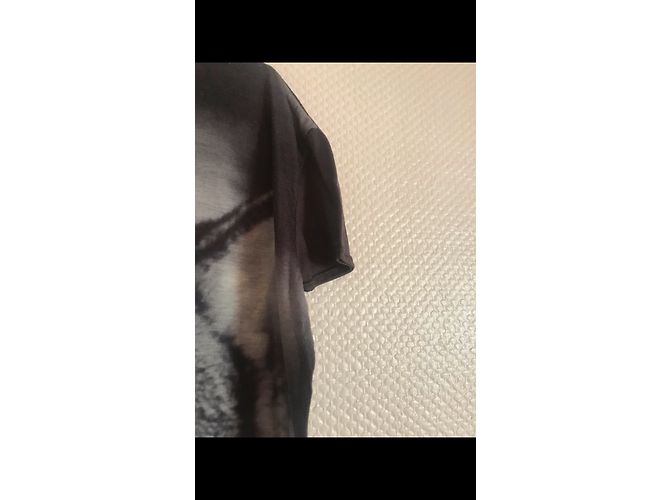 Camiseta de algodón gris The Kooples Talla L - vista 4