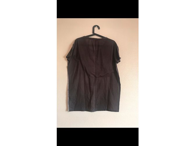 Camiseta de algodón gris The Kooples Talla L - vista 5