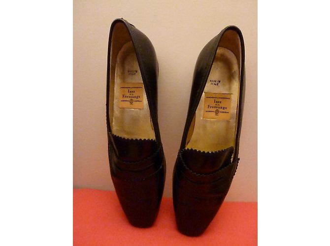 Inès de la Fressange mocassini - vista 4