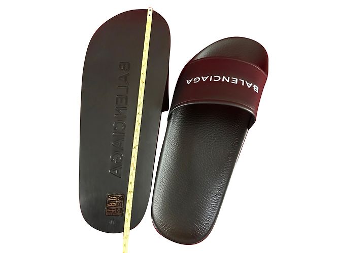 Sandali Balenciaga in pelle nero - vista 2