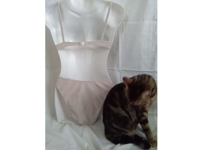 Cacharel Bikini Beige Polyamid Größe S - Ansicht 4