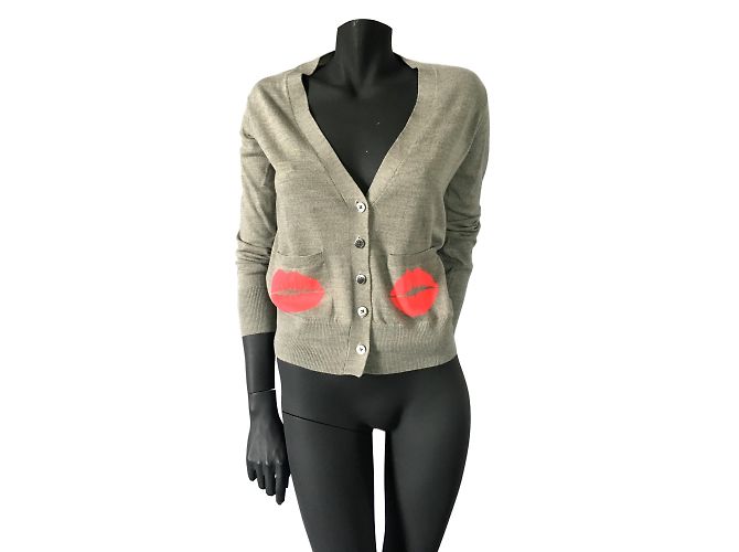 Markus Lupfer konischer Lips Jumper - Ansicht 2