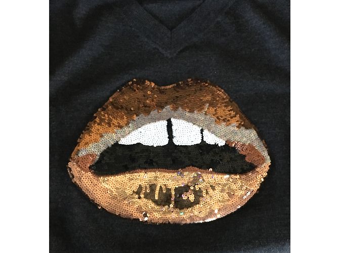 Markus Lupfer Jumper Iconic Lips - vista 2