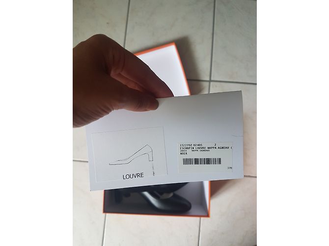 Hermès Heels Black - view 3