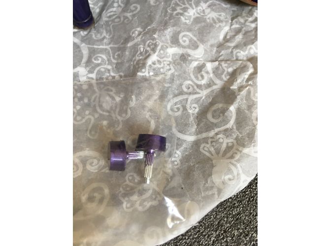 Décolleté Vic Matié in pelle viola 37 Porpora - vista 5