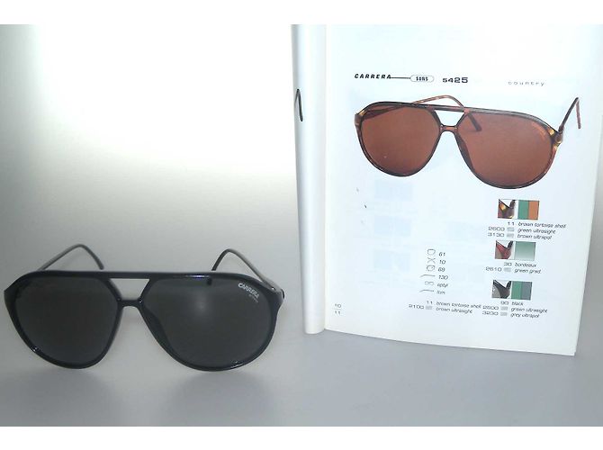 Carrera Collezione Aviateur Country 95/96 Nero - vista 5