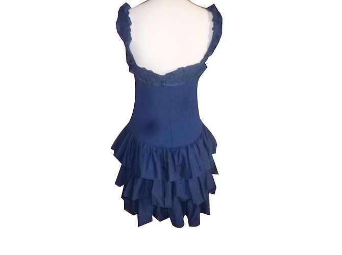 Betsey Johnson Kleid Blau - Ansicht 2