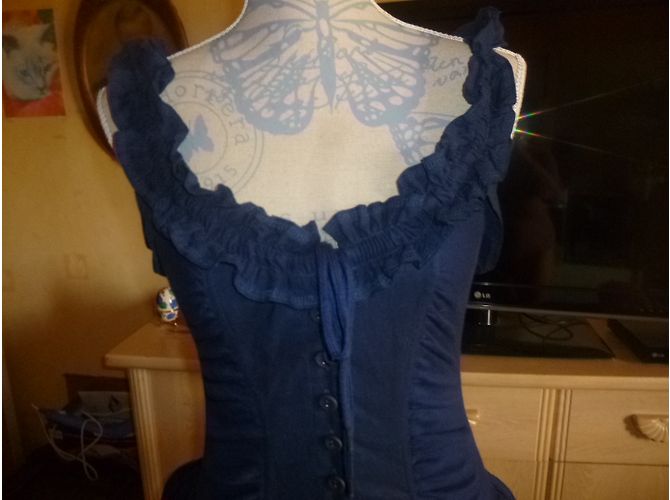 Betsey Johnson Kleid Blau - Ansicht 3