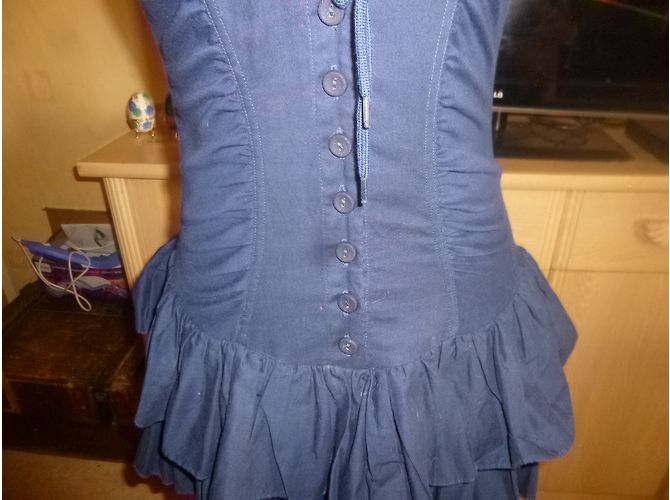 Betsey Johnson Kleid Blau - Ansicht 5