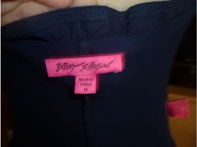 Betsey Johnson Kleid Blau - Ansicht 7