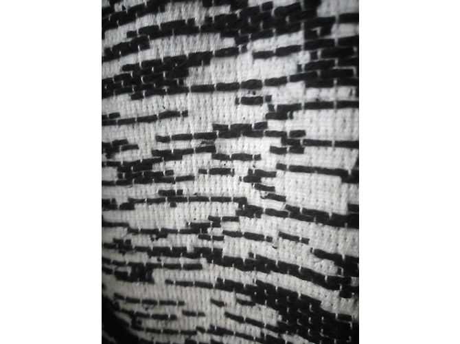Giacca Iro Skyla Effetto Marmo Nero e Bianco Cotone - vista 4