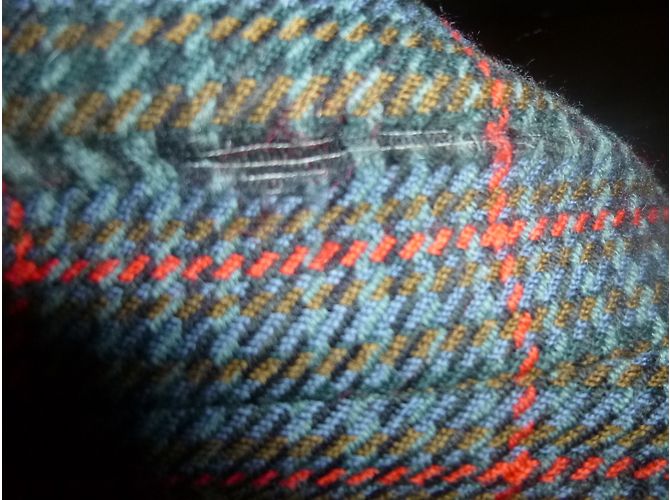 Burberry Tartan Wool Jacket Multiple colors - view 10