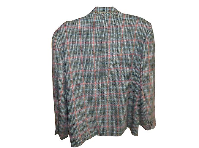 Burberry Tartan Wool Jacket Multiple colors - view 2