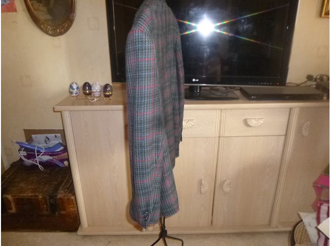 Burberry Tartan Wool Jacket Multiple colors - view 3