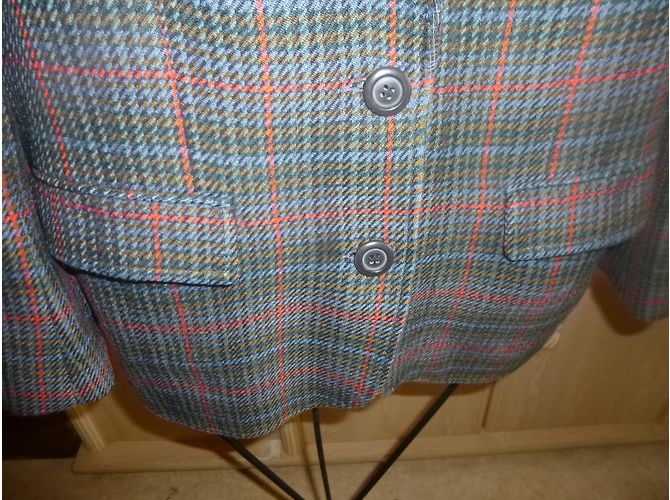 Burberry Tartan Wool Jacket Multiple colors - view 5