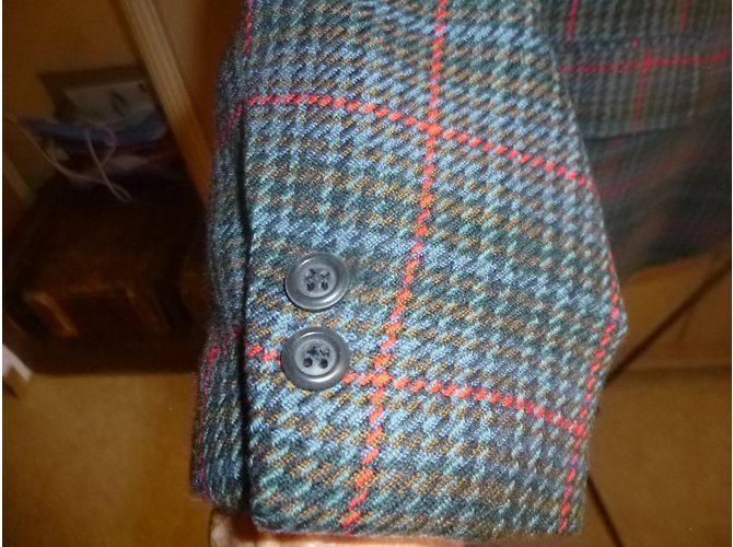 Burberry Tartan Wool Jacket Multiple colors - view 6