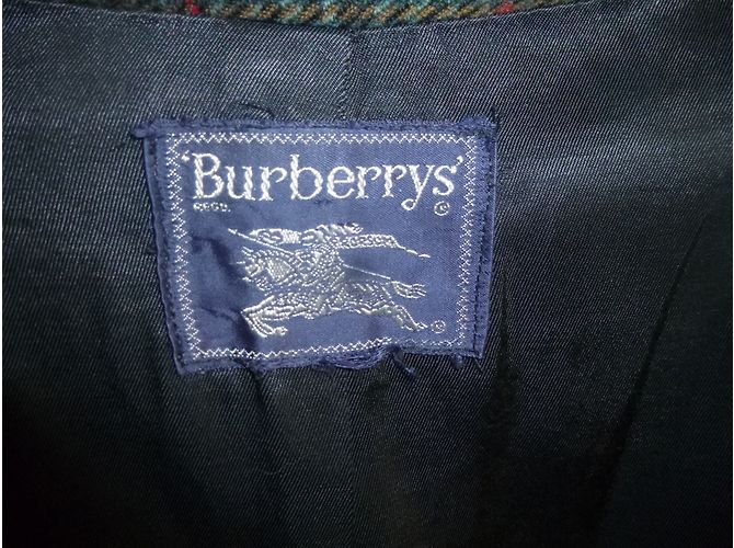 Burberry Tartan Wool Jacket Multiple colors - view 7