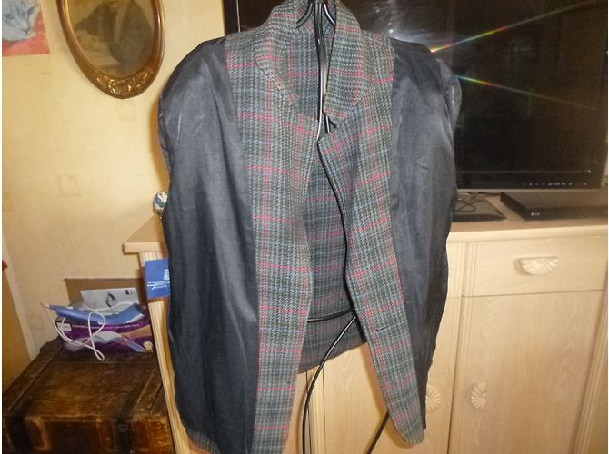 Burberry Tartan Wool Jacket Multiple colors - view 8