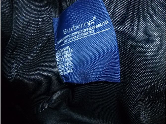 Burberry Tartan Wool Jacket Multiple colors - view 9