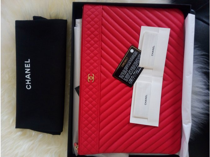 Chanel O-Case Rot - Ansicht 10