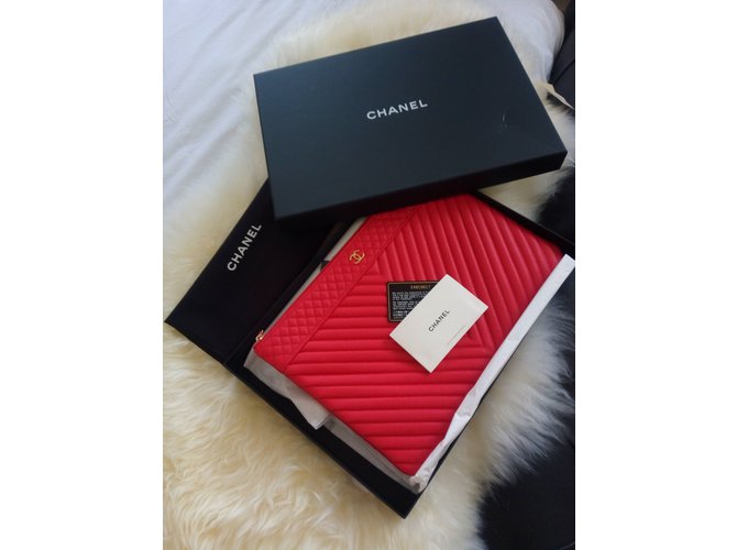 Chanel O-Case Rot - Ansicht 13