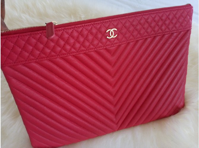 Chanel O-Case Rot - Ansicht 5