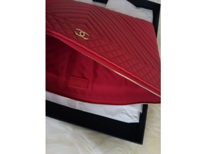 Chanel O-Case Rot - Ansicht 9