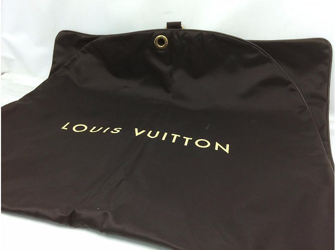 Louis Vuitton Anzug abdeckung Braun - Ansicht 4