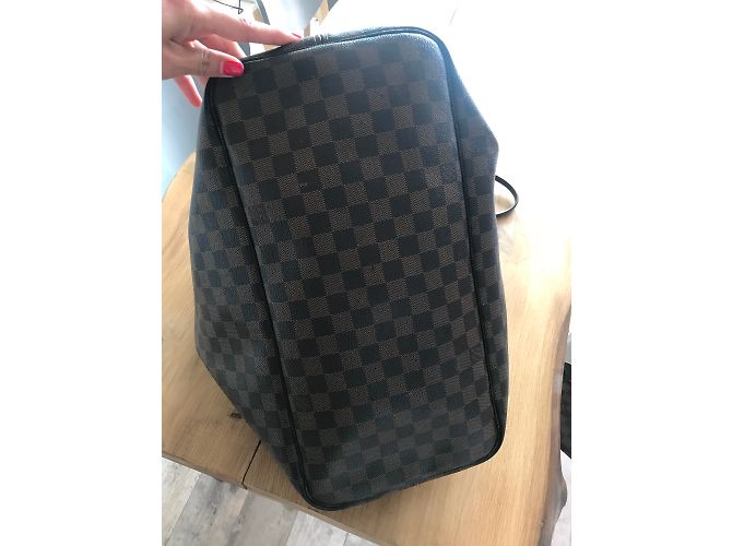 Louis Vuitton Neverfull Schwarz - Ansicht 2