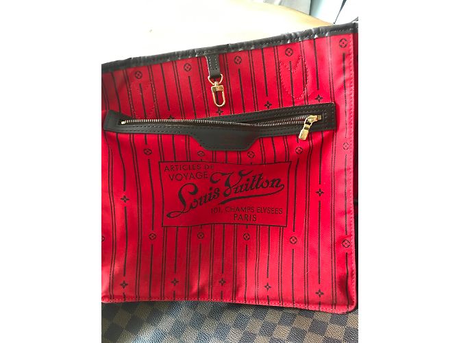 Louis Vuitton Neverfull Schwarz - Ansicht 3
