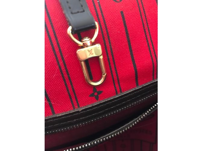 Louis Vuitton Neverfull Schwarz - Ansicht 4
