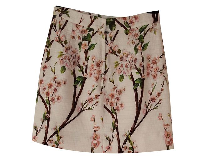 Dolce & Gabbana falda floral - vista 2